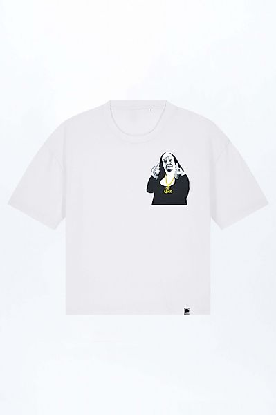 Old But Gold Boxy Fit Damen T-Shirt aus Bio Baumwolle günstig online kaufen