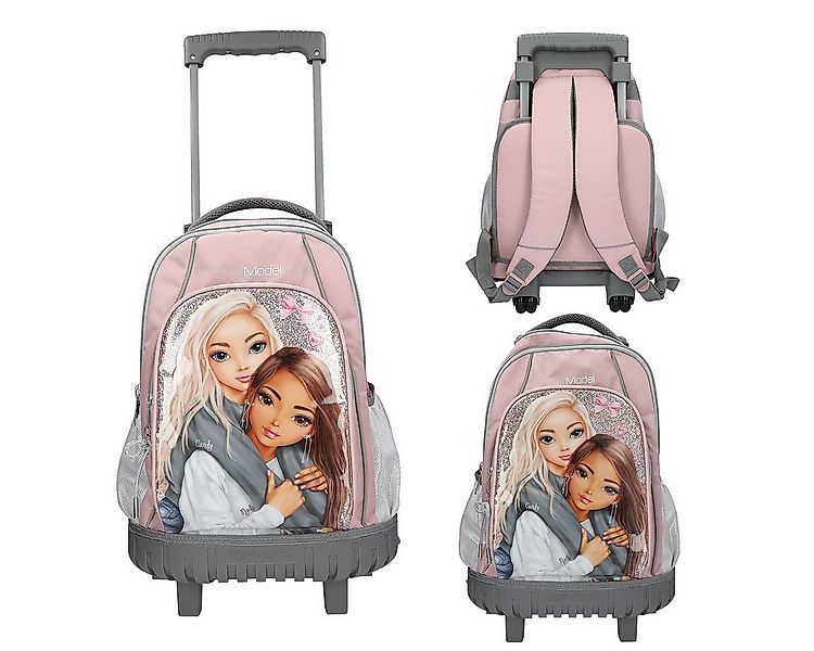 TOPModel Schulrucksack DEPESCHE TOPModel Schulrucksack-Trolley MY BFF günstig online kaufen