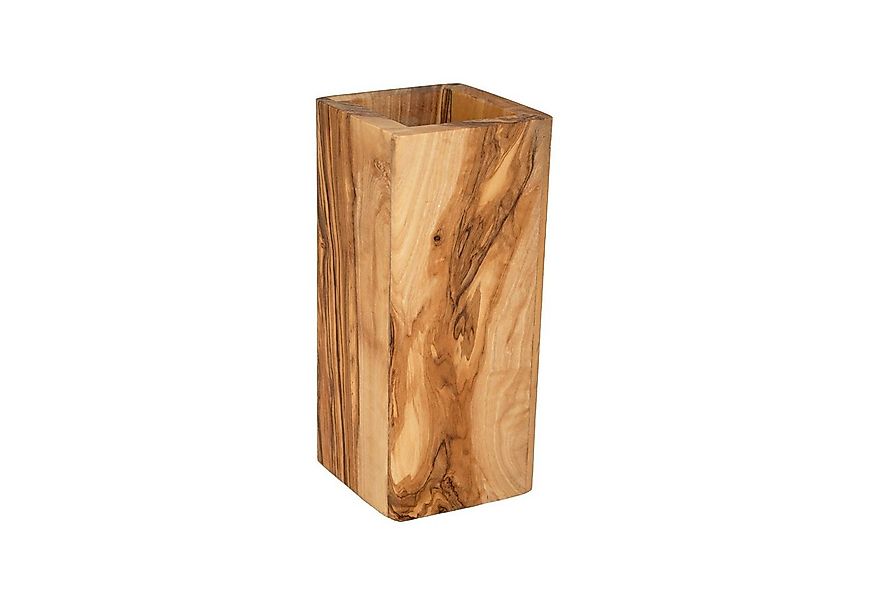 NATUREHOME Besteckhalter Halter für Küchenhelfer Olivenholz, (1-tlg), Nachh günstig online kaufen