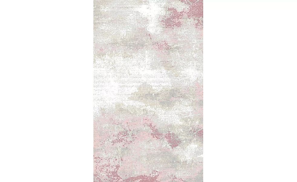 Webteppich  Monza - rosa/pink - Synthethische Fasern - 120 cm - Sconto günstig online kaufen