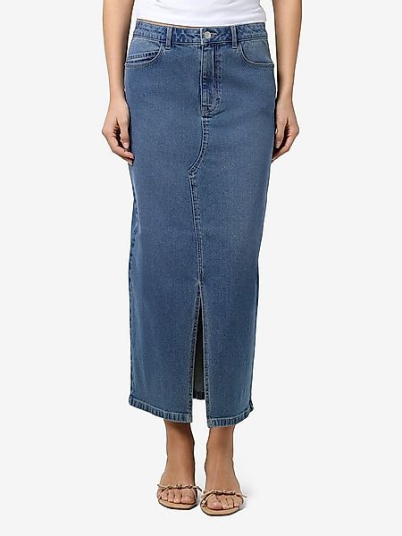 Noisy may Jeansrock NMKATH NW SLIT MIDI SKIRT VI477MB NOOS günstig online kaufen