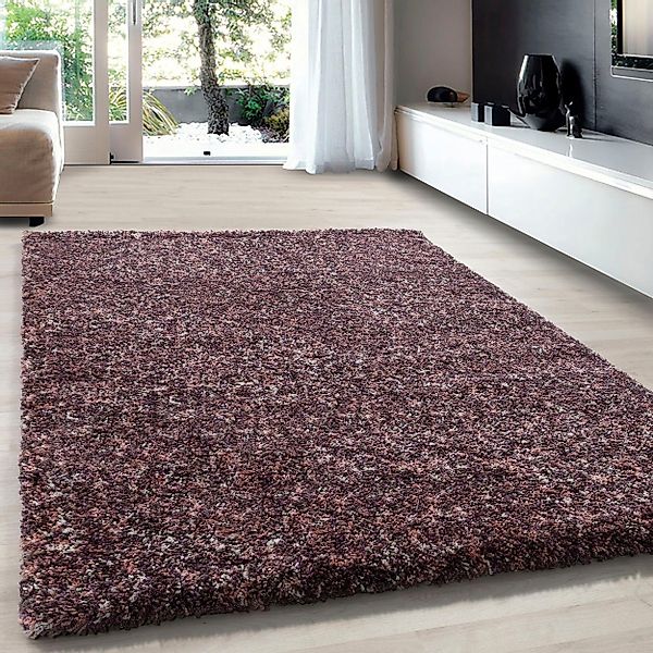 Ayyildiz Teppiche Hochflor-Teppich Enjoy Shaggy, rechteckig, günstig online kaufen