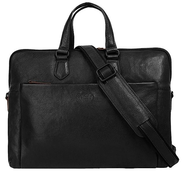 X-Zone Aktentasche, echt Leder günstig online kaufen