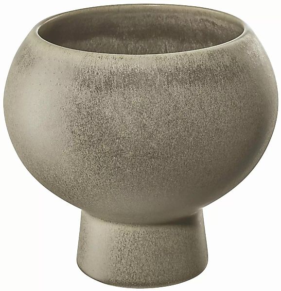 ASA Vasen Vase/ Übertopf stone Ø16,5 cm (grau) günstig online kaufen