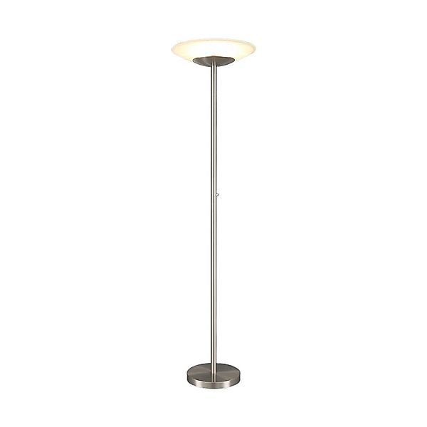 Lindby LED Stehlampe Ragna 9620649 Dimmbar Modern in Alu aus Glas 1-flammig günstig online kaufen