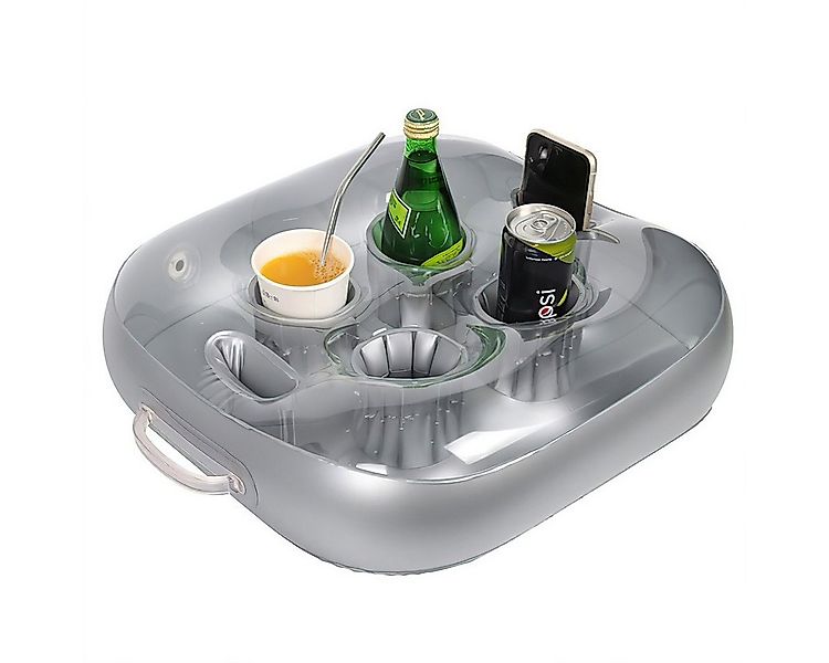 Welikera Schwimmring Getränkehalter Pool,Pool Getränkehalter aufblasbar, 4 günstig online kaufen