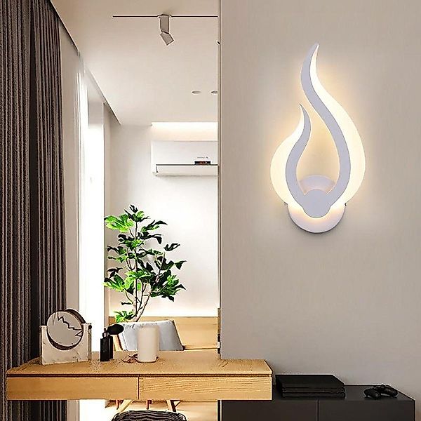 WILGOON Wandleuchte 9W LED Wandleuchte Wandlampe günstig online kaufen