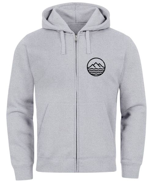 Neverless Sweatjacke Herren Sweatjacke mit Kapuze günstig online kaufen