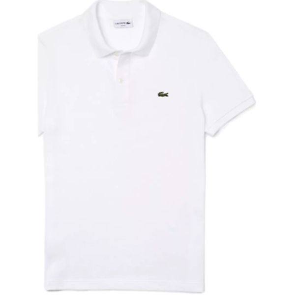 Lacoste  T-Shirts & Poloshirts Slim Fit Polo - Blanc günstig online kaufen