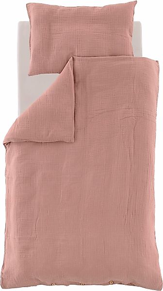 Träumeland Babybettwäsche "Bio-Baumwolle" 2 Stk. GOTS zertifiziert - aus Bi günstig online kaufen