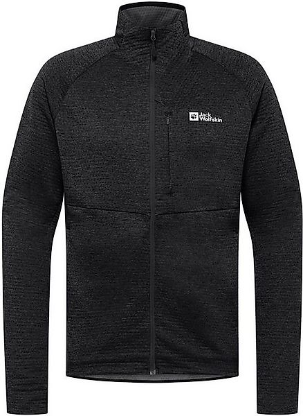 Jack Wolfskin Funktionsjacke TAIGA FZ M BLACK günstig online kaufen
