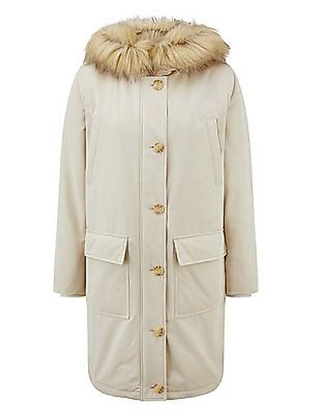 Parka Peter Hahn beige günstig online kaufen