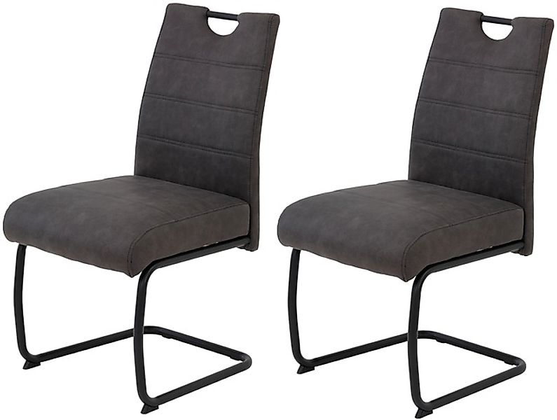 HELA Freischwinger »FLORA Freischwinger mit Griff, 140kg belastbar« (Set) 2 günstig online kaufen