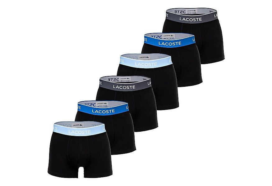 Lacoste Boxer Herren Boxershort 6er Pack Baumwolle (Packung, 6er Pack) günstig online kaufen