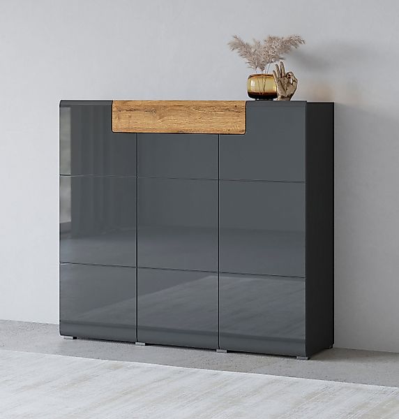 INOSIGN Highboard Toledo,Breite 147,5 cm,trendige Hochkommode günstig online kaufen