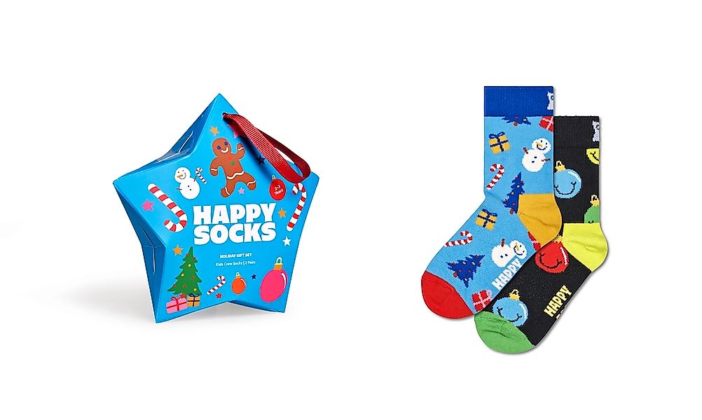 Happy Socks Socken "Holiday" 3er Pack, mit weihnachtlichen Motiven günstig online kaufen
