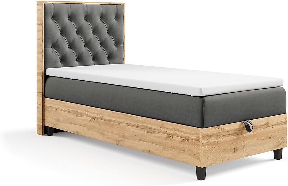 Best for Home Boxspringbett mit Bettkasten günstig online kaufen