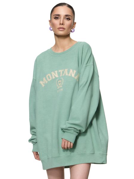 Worldclassca Sweatshirt Worldclassca Oversized Sweatshirt MONTANA günstig online kaufen