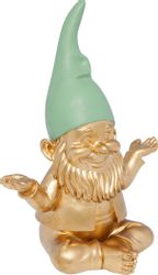 Kare Design Dekofigur »Deko Figur Zwerg Meditation« günstig online kaufen
