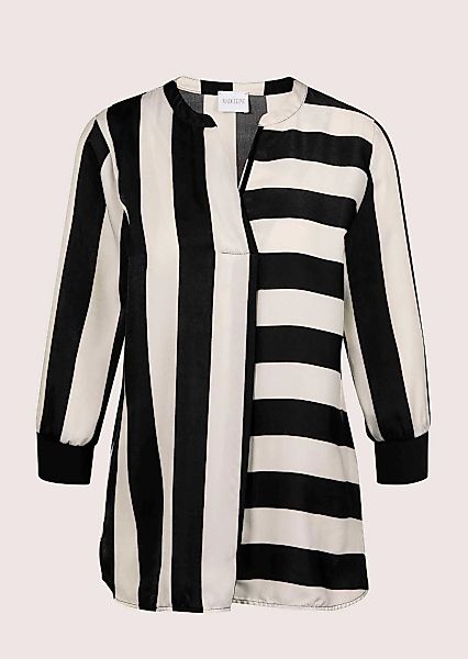 MADELEINE Tunika "Bluse Tunika-Bluse mit 3/4-Ärmeln" günstig online kaufen