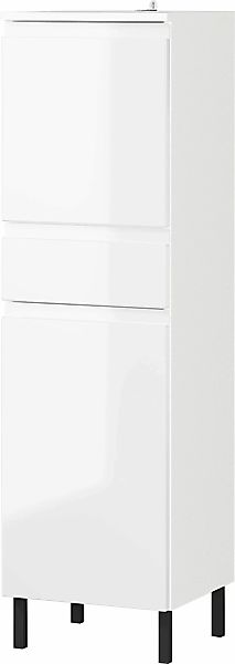 GERMANIA Midischrank "Scantic", Breite 34 cm, Badezimmerschrank, 2 Türen, 1 günstig online kaufen