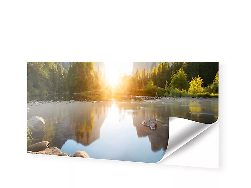 Foto auf Klebefolie im Format 60 x 30 cm als Panorama im Format 60 x 30 cm günstig online kaufen