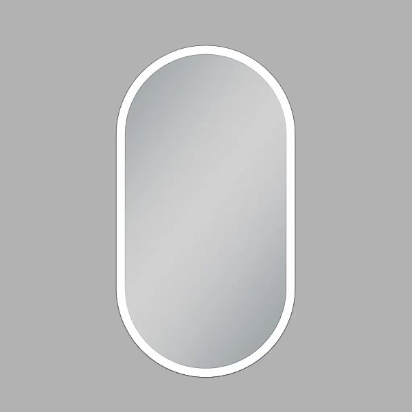 Talos Badezimmerspiegelschrank "Talos Oval Vento", austauschbare LED-Beleuc günstig online kaufen