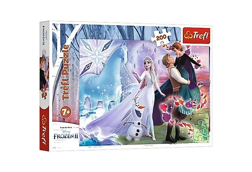 Trefl Puzzle Disney Frozen (Kinderpuzzle), 299 Puzzleteile günstig online kaufen
