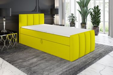 A&J MöbelLand GmbH Boxspringbett Einzelbett FUNI günstig online kaufen