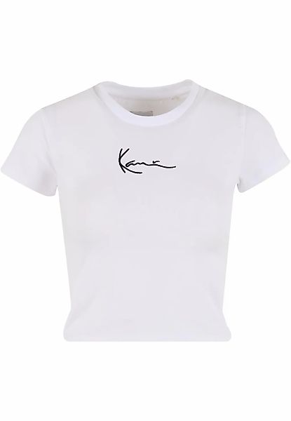 Karl Kani T-Shirt "Karl Kani Damen KKWQ22002WHT KK Small Signature Short Te günstig online kaufen