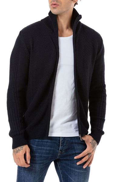 RedBridge Strickjacke Herren Strickjacke Cardigan günstig online kaufen