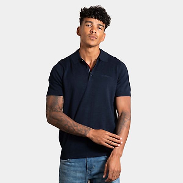 Ben Sherman  Poloshirt Signature ss polo - dark navy günstig online kaufen