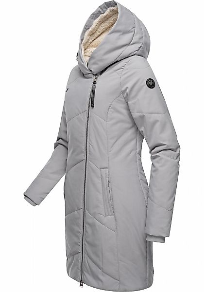 Ragwear Wintermantel "Gordon Long" gesteppter Winterparka mit asymmetrische günstig online kaufen