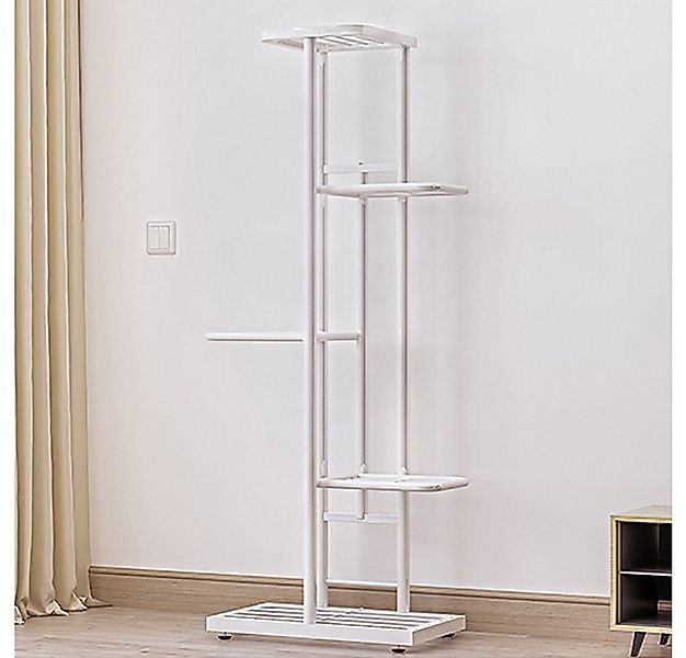 GarveeMore Blumenständer 5-stöckiger Pflanzenständer Mehrschichtiges Vintag günstig online kaufen