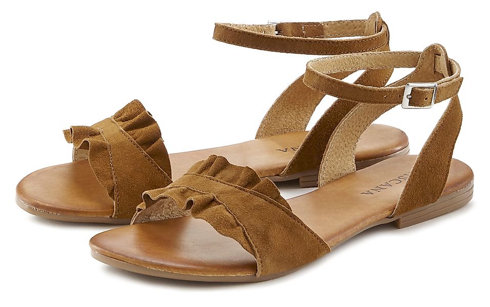 LASCANA Sommerschuh Sandale Sandalette, Sommerschuh aus günstig online kaufen