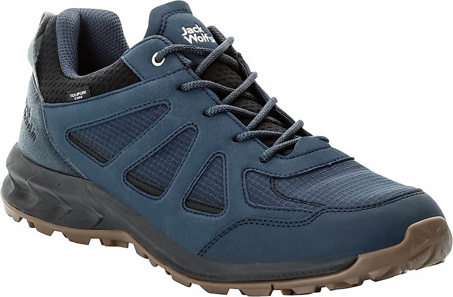 Jack Wolfskin Wanderschuh "WOODLAND 2 TEXAPORE LOW M", wasserdicht günstig online kaufen