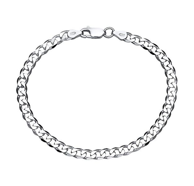JEWLIX Panzerarmband 925 Silberarmband im Panzerketten Design 4,5mm PA0045 günstig online kaufen
