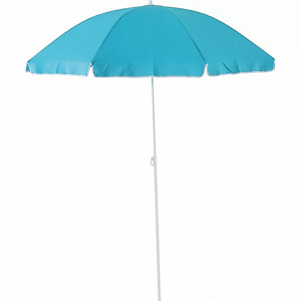 Marktschirm Lucama Ø 160 cm Mehrfarbig mit Neigungsfunktion günstig online kaufen