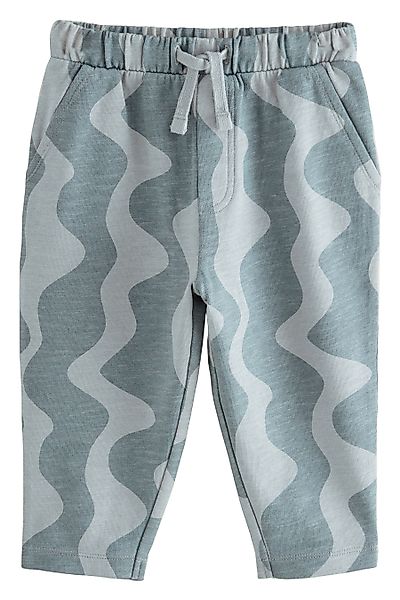 Next Jogginghose Gemusterte Jersey-Jogginghose aus 100 % günstig online kaufen