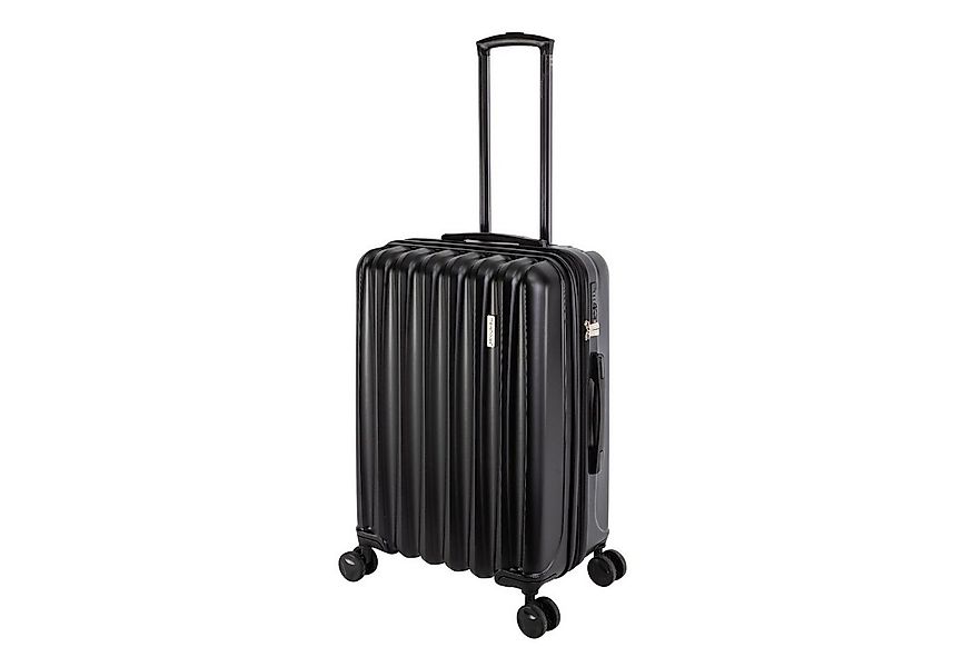 Travelhouse Hartschalen-Trolley Porto, 4 Rollen, Dehnfalte +15% Volumen, ro günstig online kaufen