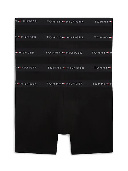 Tommy Hilfiger Underwear Boxer 5 Stk. Körpernahe Passform mit elastischem B günstig online kaufen
