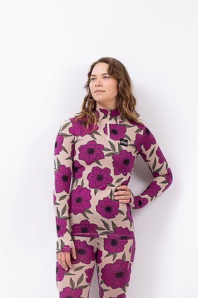 Eivy Funktionsshirt Journey (1-tlg) Mit Reißverschluss günstig online kaufen