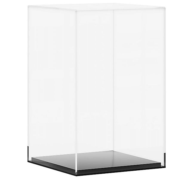 vidaXL Vitrine Vitrine Transparent 14x14x22 cm Acryl günstig online kaufen