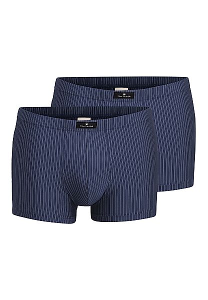 TOM TAILOR Boxershorts Alaska (Packung, 2er Pack) bequem, weich, eng, Strei günstig online kaufen