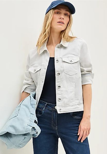 CECIL Gestreifte Jacke günstig online kaufen