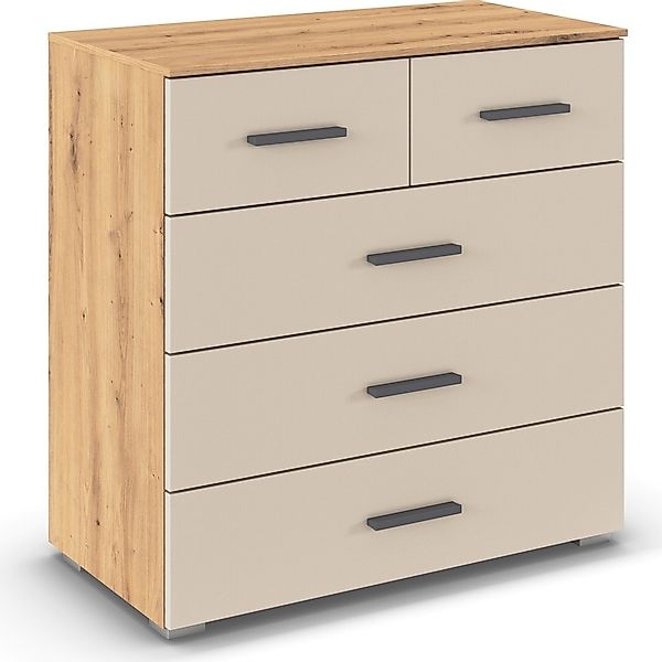 rauch Kommode "Gamma" Breite 80 cm / Höhe 81 cm, verschiedene Griffvariante günstig online kaufen