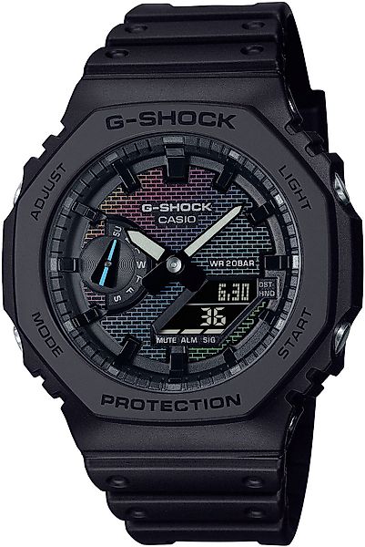 CASIO G-SHOCK Chronograph GA-2100RW-1AER, Quarzuhr,Armbanduhr,Herrenuhr, di günstig online kaufen