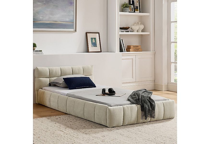 HAUSS SPOLE Polsterbett 90×200 Jugendbett Kinderbett ohne Matratze Bettgest günstig online kaufen