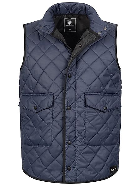 Rock Creek Steppweste Herren Weste Steppweste günstig online kaufen