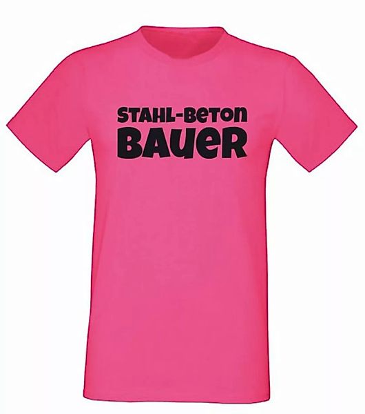 G-graphics T-Shirt Stahl-Beton Bauer Herren T-Shirt, mit trendigem Frontpri günstig online kaufen